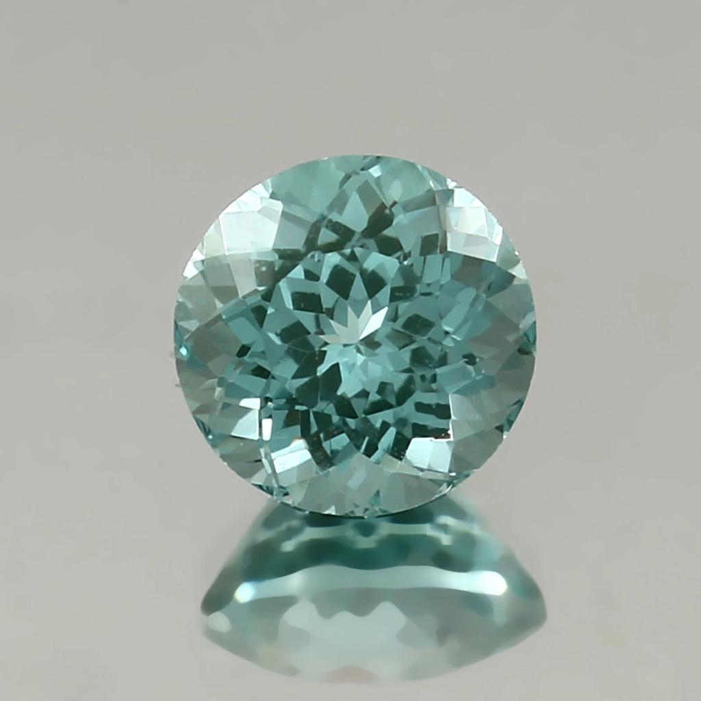 Natural Green Spinel Loose Gemstone Fine Quality Ceylon 10 Ct Round Shape for Jewelry Designs