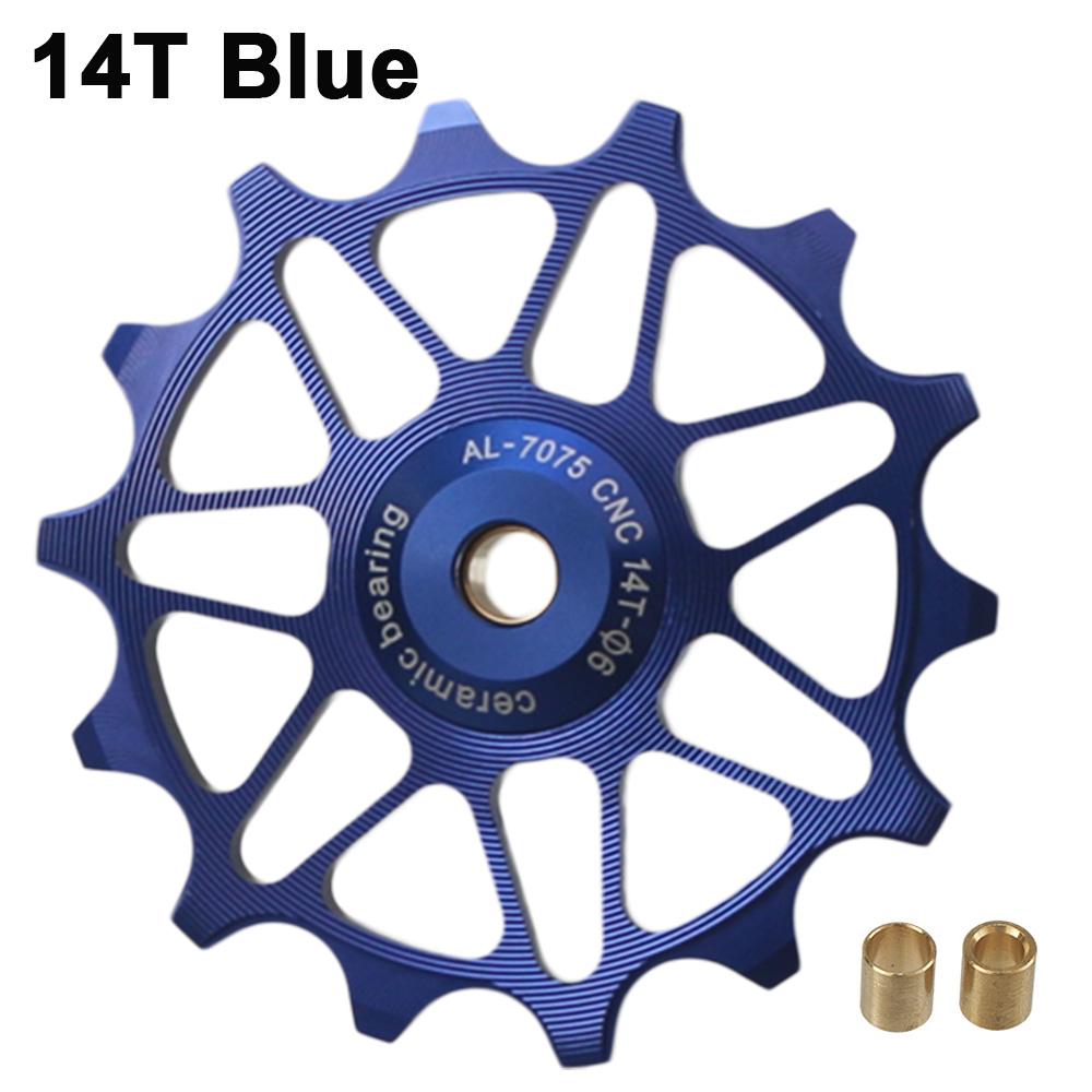 12T 14T 16T 18T MTB Bicycle Rear Derailleur Jockey Wheel 9/10/11 Speed Ceramic Bearing Guide Pulley for Shimano Sram Road Bike