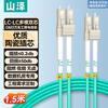 Shan Ze 10G LC-LC OM3 Multimode Duplex Fiber Optic Patch Cable