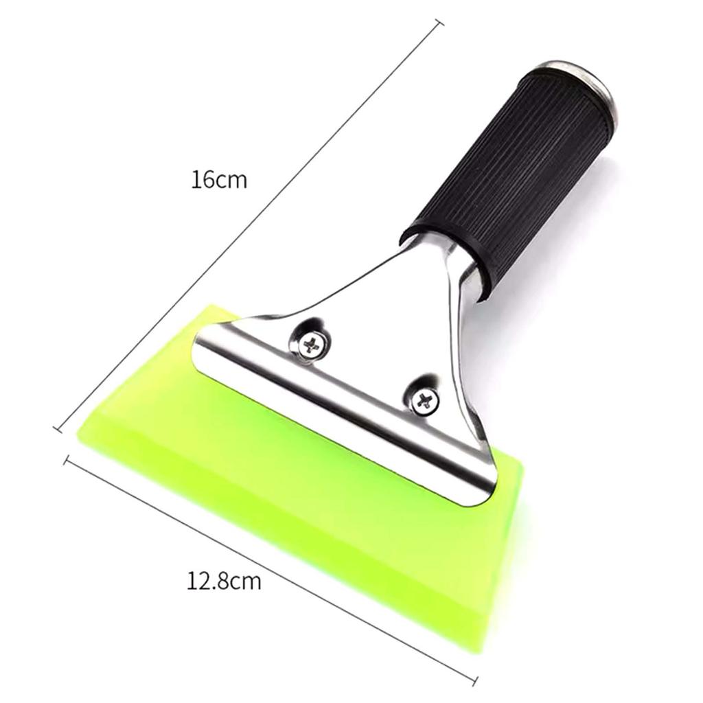 Soft Rubber Scraper for Car Film Window, Advertising Glass Cleaning Squeeze Tool