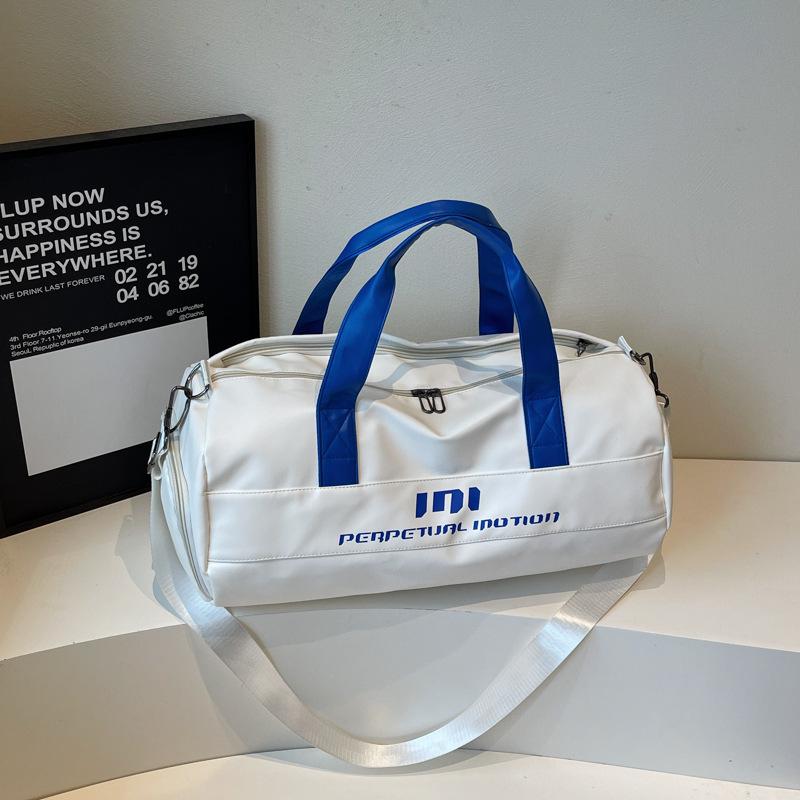 Large Capacity Waterproof Crossbody Bag for Women - Lightweight, Wet/Dry Separation, Perfect for Gym, Sports, and Yoga