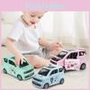 Mini Toy Car For Kids With Inertia Function And Light Sound Effects For Playtime