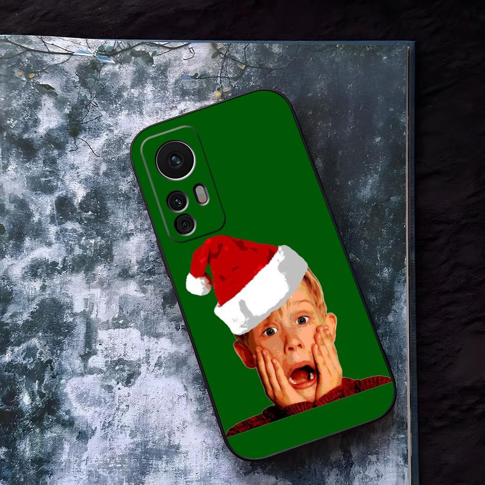 home alone christmas Phone Case for Xiaomi 14 12 11T 13 Lite Ultra Redmi Note 12 10 Pro POCO F4 F5 X5 Pro Shell Coque