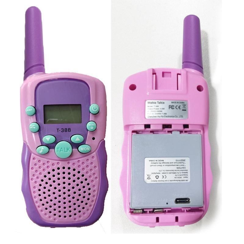 Walkie-talkie portabile pentru copii, jucării de exterior părinte-copil