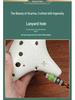 Alto C Key 12-Hole Smoked Ocarina for Professionals and Beginners