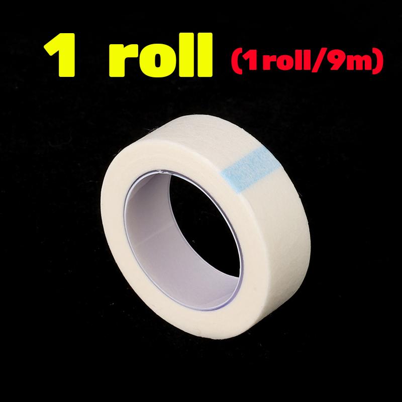 

1-30 рулонов ленты для наращивания ресниц, дышащая, легко рвущаяся, для наращивания ресниц, подкладка под глаза, микропористая лента, инструмент для макияжа