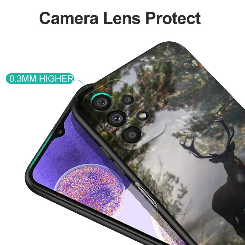 Etui na telefon Elk do iPhone'a, Samsunga Galaxy Redmi, Xiaomi, Oppo, OnePlus Note SA 7, 8, 9, 10, 11, 12, 13, 14, 20, 21, 22, 23, 53, 54, Pro Max Plus Ultra, TPU, miękkie