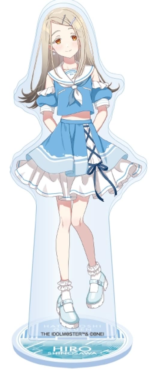 Gakuen Idolmaster Lawson Limited Acrylic Stand [Hiroshi Shinozawa]