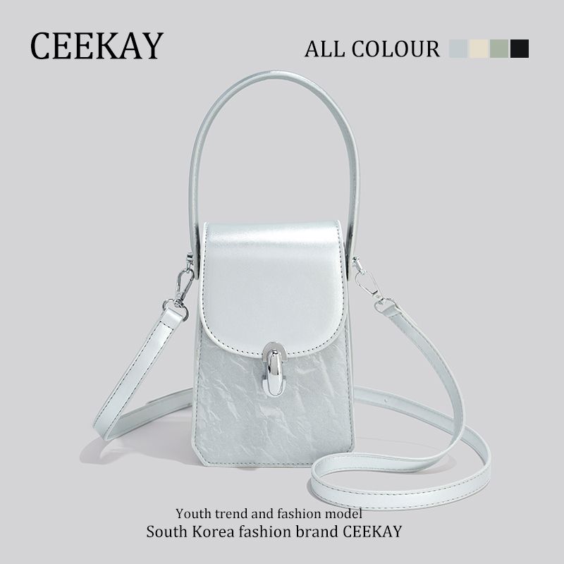 

Ceekay Official Flagship Store Western Style Small Shoulder Bag Mobile Phone Bag Small Bag Western Style 2024 New Crossbody Bag