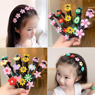 Braided Children's Wave Hair Hoop Korean Kids Teeth Headband  Headwear