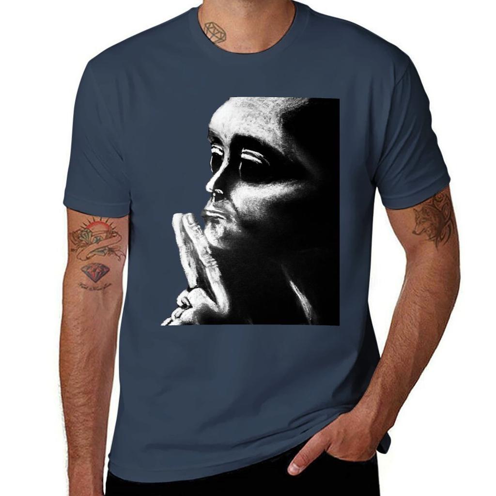 Grayson Contemplating Tshirt Work Short Sleeve Cotton Top