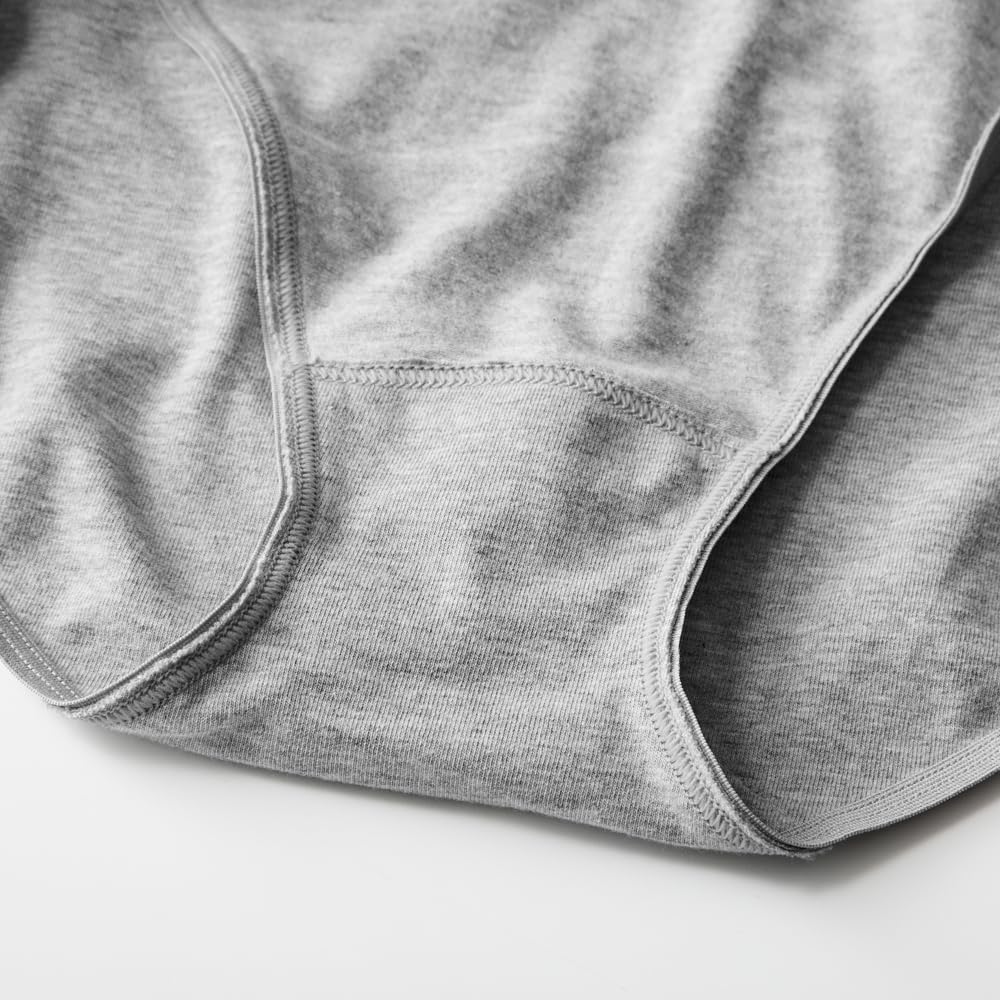 Gunze BASIC Panties Cotton Antibacterial and Size LL Women's Set, Skin-Friendly Blend, Deodorizing, 3-Pack/5-Pack, Assorted,