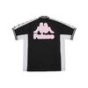 Palace x Kappa Jersey Black Unisex Tops P21KPES001
