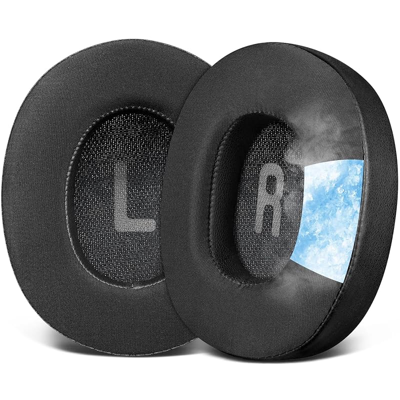 

SOULWIT cooling gel ear pads JBL Tune 700(700BT)/710(710BT)/720(720BT)/750(750BT,750BTNC)/760(760NC)/770(770NC) for exchange headset pad noise