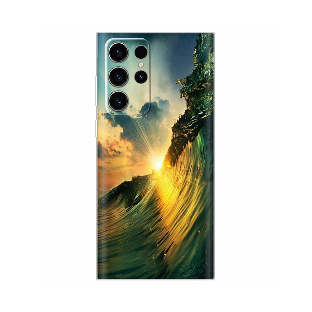 S24Ultra Phone Case for Samsung Galaxy S24 Ultra Soft Clear TPU Cases for Galaxy S24 S 24 S24 Plus S24+ Capa Shockproof Cover