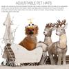 Assorted Color Pet Hats Head-Wears for Dress Up 4Pcs