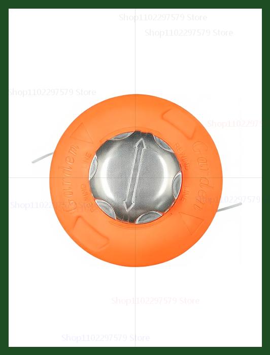 

Automatic Grass Trimmer Head for Garden Equipment Brush Cutter Universal Fit String Trimmer Replacement Easy to Install Durable