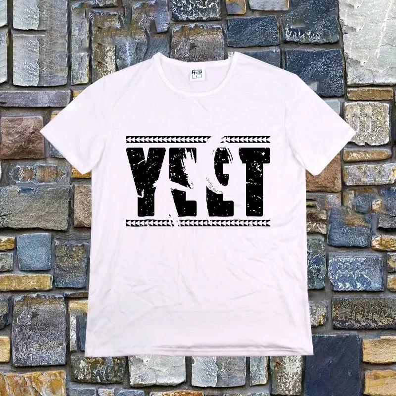 Retro Tričko Jey Uso Yeet Vtipné citáty Wresting Lovers Grafické tričko Měkké Unisex Tričko s výstřihem do O Letní tričko Módní topy