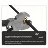 Professional Jewelry Making Pliers Essential Jewelry Crafting Pliers Locking Plier for Necklace and Bracelet Makers