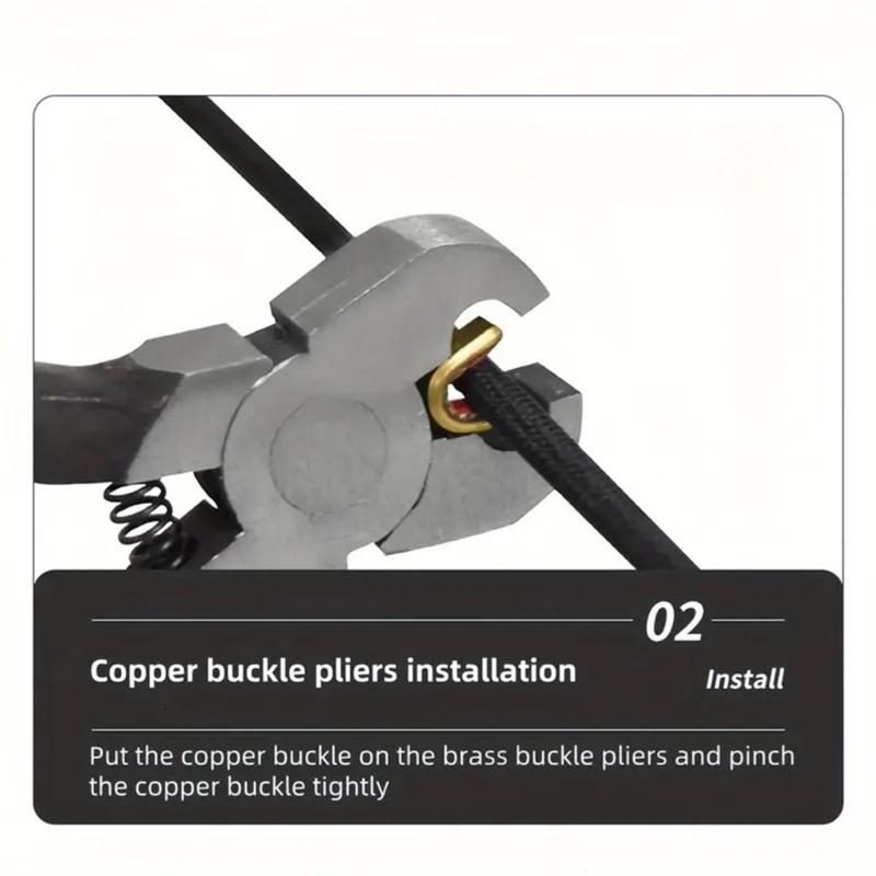 Professional Jewelry Making Pliers Essential Jewelry Crafting Pliers Locking Plier for Necklace and Bracelet Makers