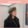 Stylish Leopard Pattern Beret Hat For Women Men Fashionable Warm And Cozy