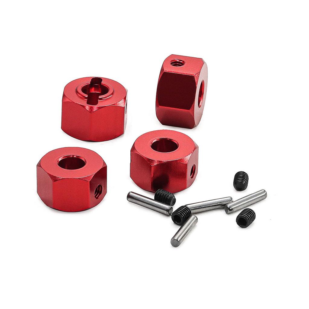 High Quality Aluminum Alloy 12mm Hex Couplers for Enhanced Control and Stability for Remote Control Cars