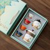 Minxun Cultural & Creative Business Travel Tea Set