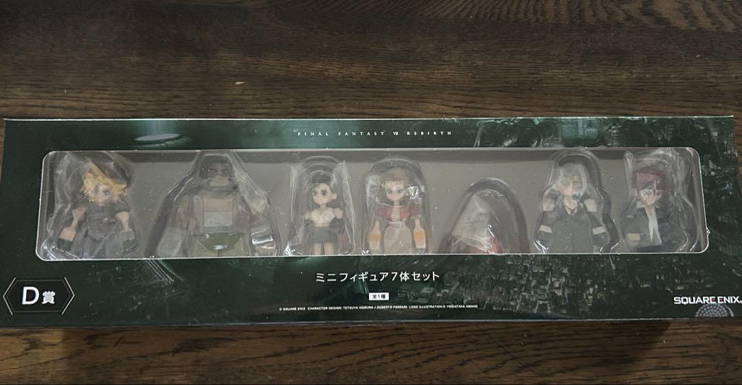 

[USED] FF7 Rebirth Release Commemoration Lottery B Prize D Prize E Prize F Prize G Prize