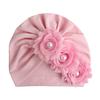 Sunflower Diamond Baby Hat - Solid Color