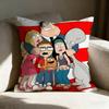 Aamerican Dad Animation Pillow Case Pillowcase Doublesided Printed Sofa Cushion Bedroom Headboard Pillow