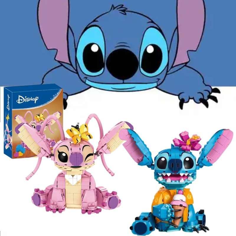 Ice Cream Angel Building Blocks Kids Educational Toys Assembly