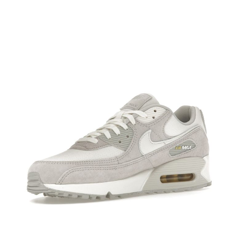 Nike Air Max 90 Light Iron Ore Women Sneakers Grey Phantom Saturn-Gold HF9383-001
