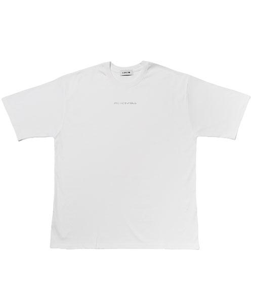 Lekim Kill The Romance Cubic T-Shirt White