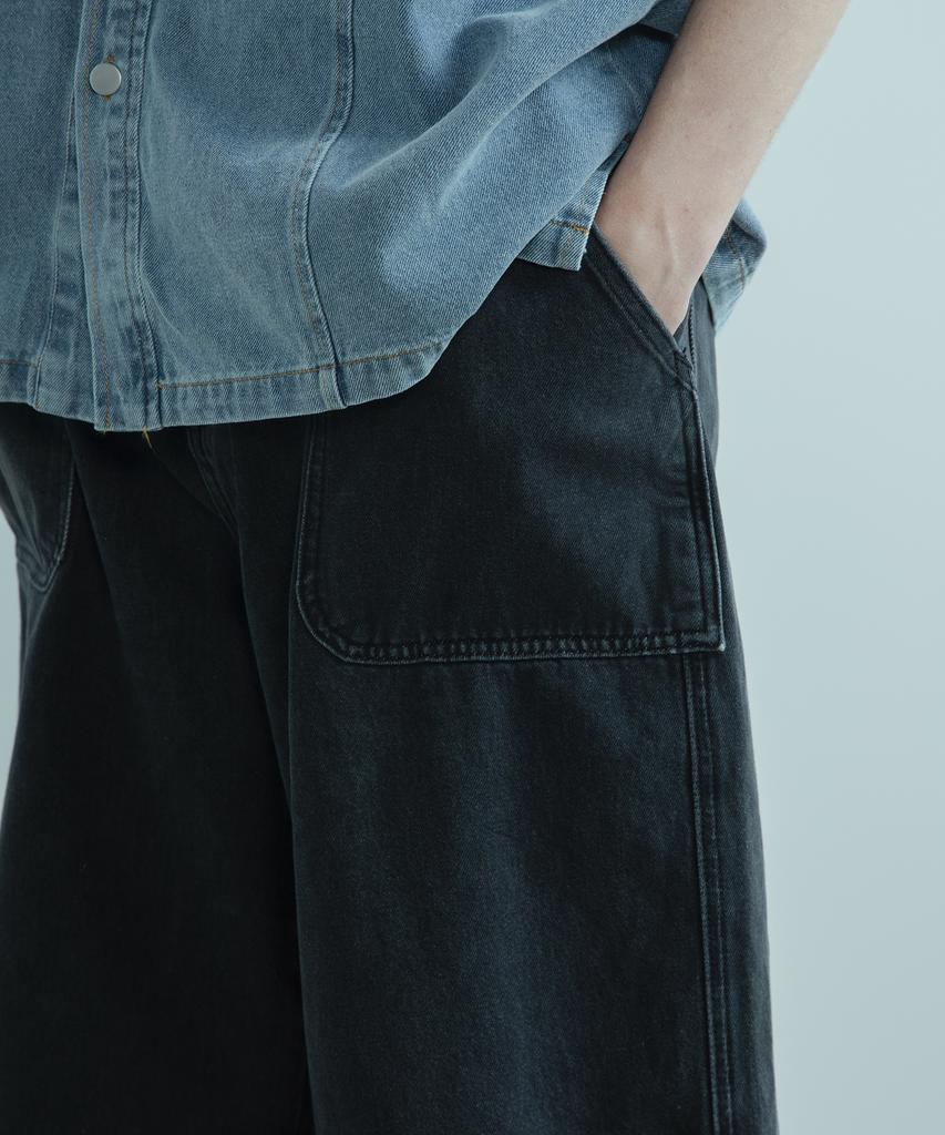 LOGSTORE Pigment Fatigue Half Pants