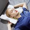 Arm Cuddling Curved Memory Foam Pillow Detachable Slow Tunnel Shaped top sale