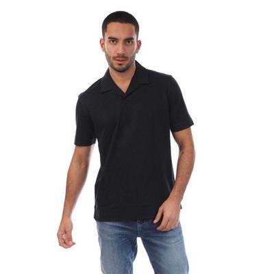 Mens H-Pye 18 Mercerised Cotton Short-Sleeved Polo Shirt