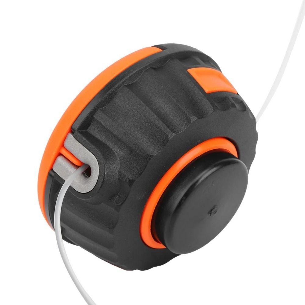 Time-saving Grass Trimmer Head Replacement High-Efficiency Easy To Install Mower Trimmer Head Practical Durable