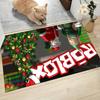 1Pc Elf Shelf Roblox Carpet Rug Soft Washable Antislip Home Living Room Sofa Mats Personalized Christmas Rug