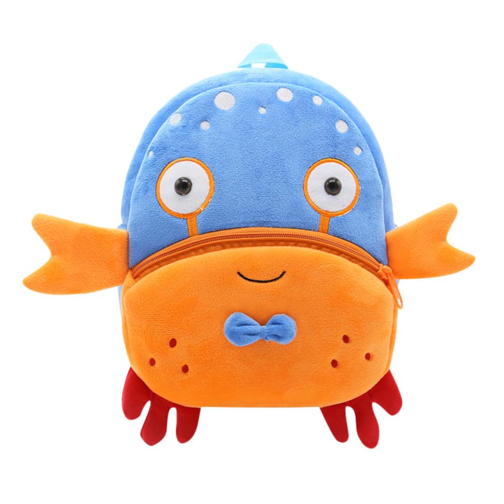 Niedlicher Baby-Kinder-Studenten-Cartoon-Tier-Rucksack für Kinder, Mädchen, Jungen, Kleinkinder-Rucksack, Schultasche, Geschenk