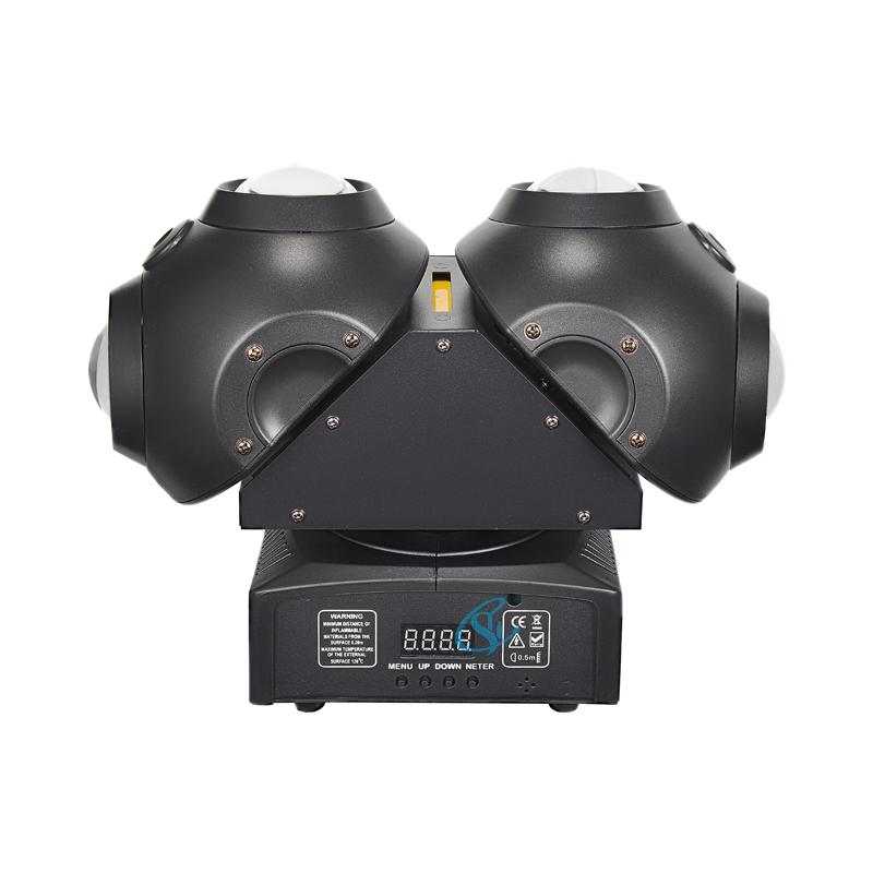 Professional  90W  Led Beam Rotaing Moving Head Light DMX512 Control Laser Stage Lighting For Disco Bar Show