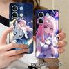 Blue Archive Misono Mika Matte TPU Mobile Phone Case for Xiaomi Redmi 15 14 13 12 A5 3 2 1 C Plus 4G 5G Colorful Printing Cover