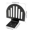 Strong Metal Roof Snowguard Fan Molded Plan Prevents Ice And Snow Avalanches Oxidation Resistant Coating For Winter Safety