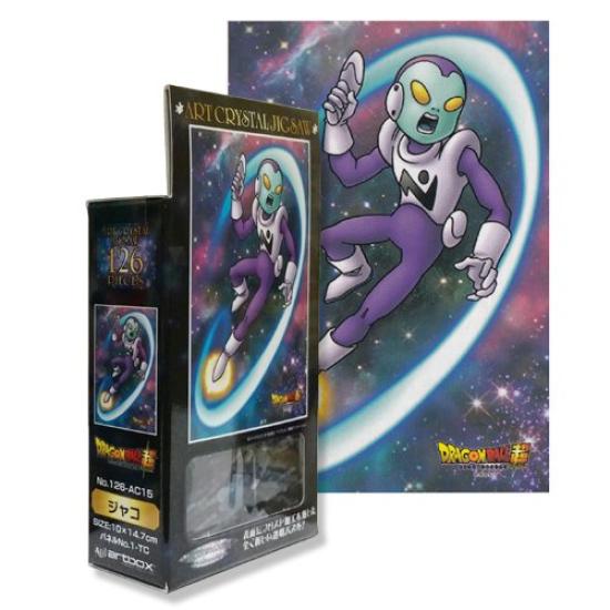 Ensky Jigsaw Dragon Ball Super Jaco Frost Art Jigsaw 126-piece Puzzle - (10x14.7cm)