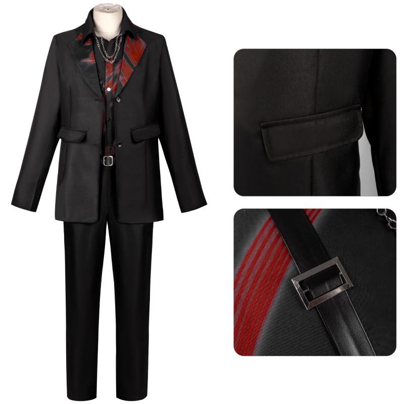 Deepspace Love And Sylus Cosplay Game Character Costume Acgn Exhibition Set