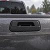 Replacement Rear Gate Handle Assembly for Worn or Broken Handles with Mounting Plate, Return Spring, and Linkage