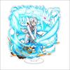 Anime Inuyasha Acrylic Stand Standing Set with Kagome and Sango Cute Cosplay Accessories Desk Decorations Toy for Gift