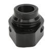 Turbo Blow Off Valve Adapter CNC Aluminum Replacement for Ford 2.7L 3.5L EcoBoost Models 2016 Onwards