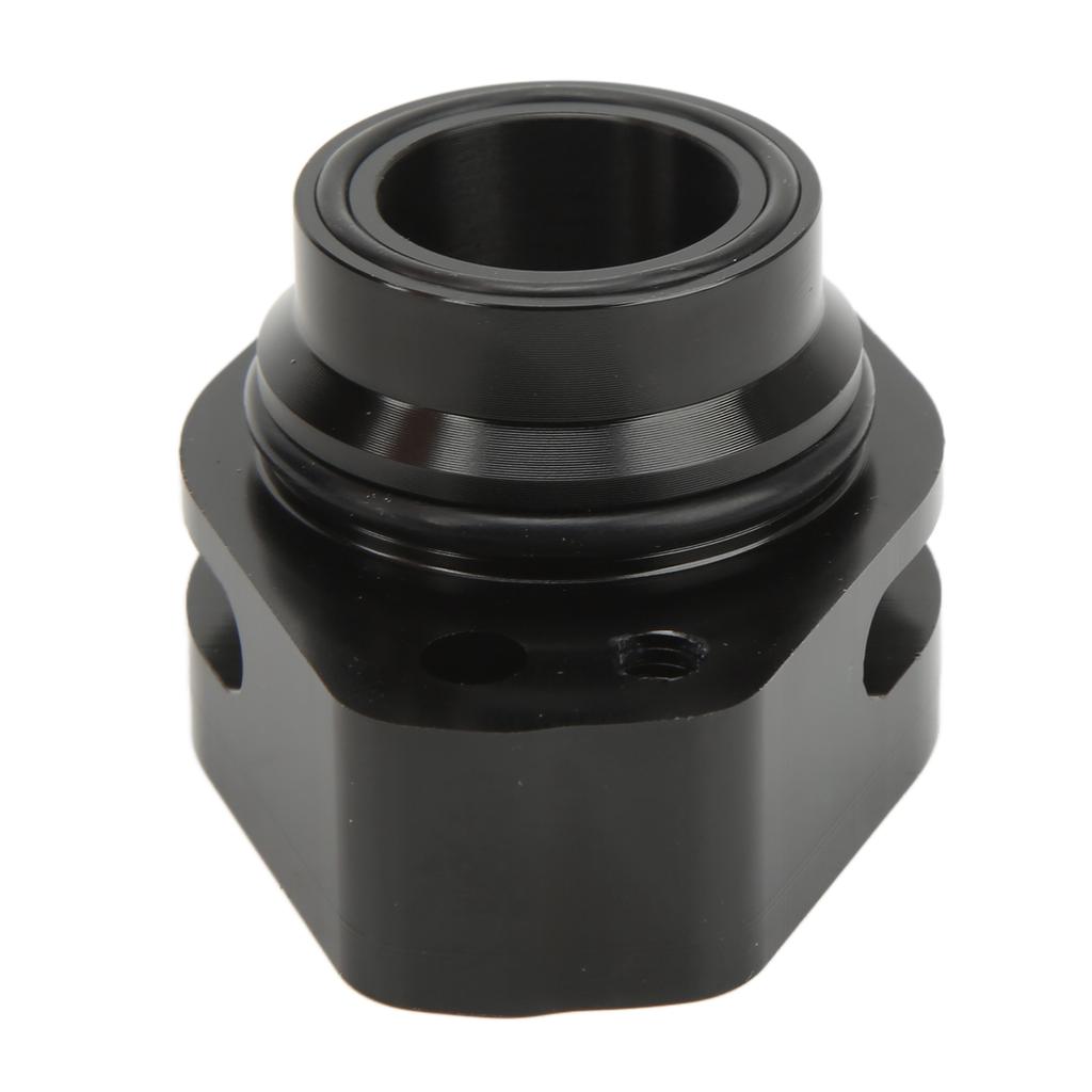 Turbo Blow Off Valve Adapter CNC Aluminum Replacement for Ford 2.7L 3.5L EcoBoost Models 2016 Onwards