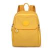 Women's Backpack Solid Color Schoolbag Nylon Travel Bag Shell Backpack