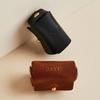 Wedding Ring Bearer Pouch For Dog Collar Leather Wedding Ring Box Holder Pet Supplies For Proposal Engagement Wedding Ceremony